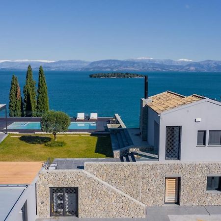Villa BLUELINE Alykes Potamou Esterno foto