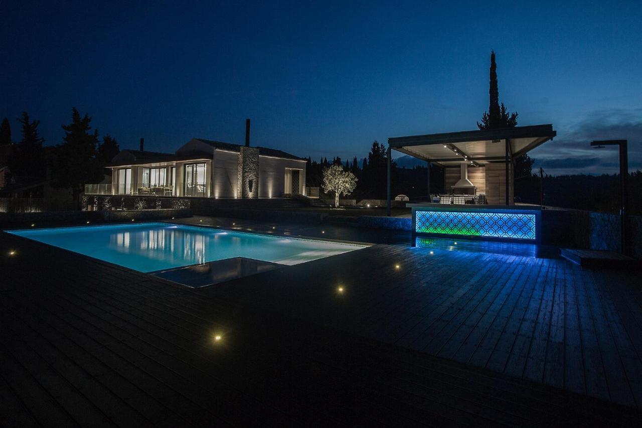 Villa BLUELINE Alykes Potamou Esterno foto
