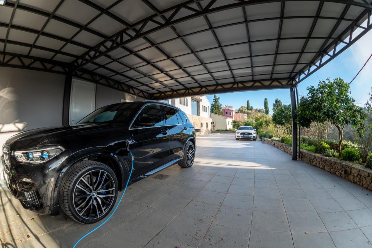 Villa BLUELINE Alykes Potamou Esterno foto