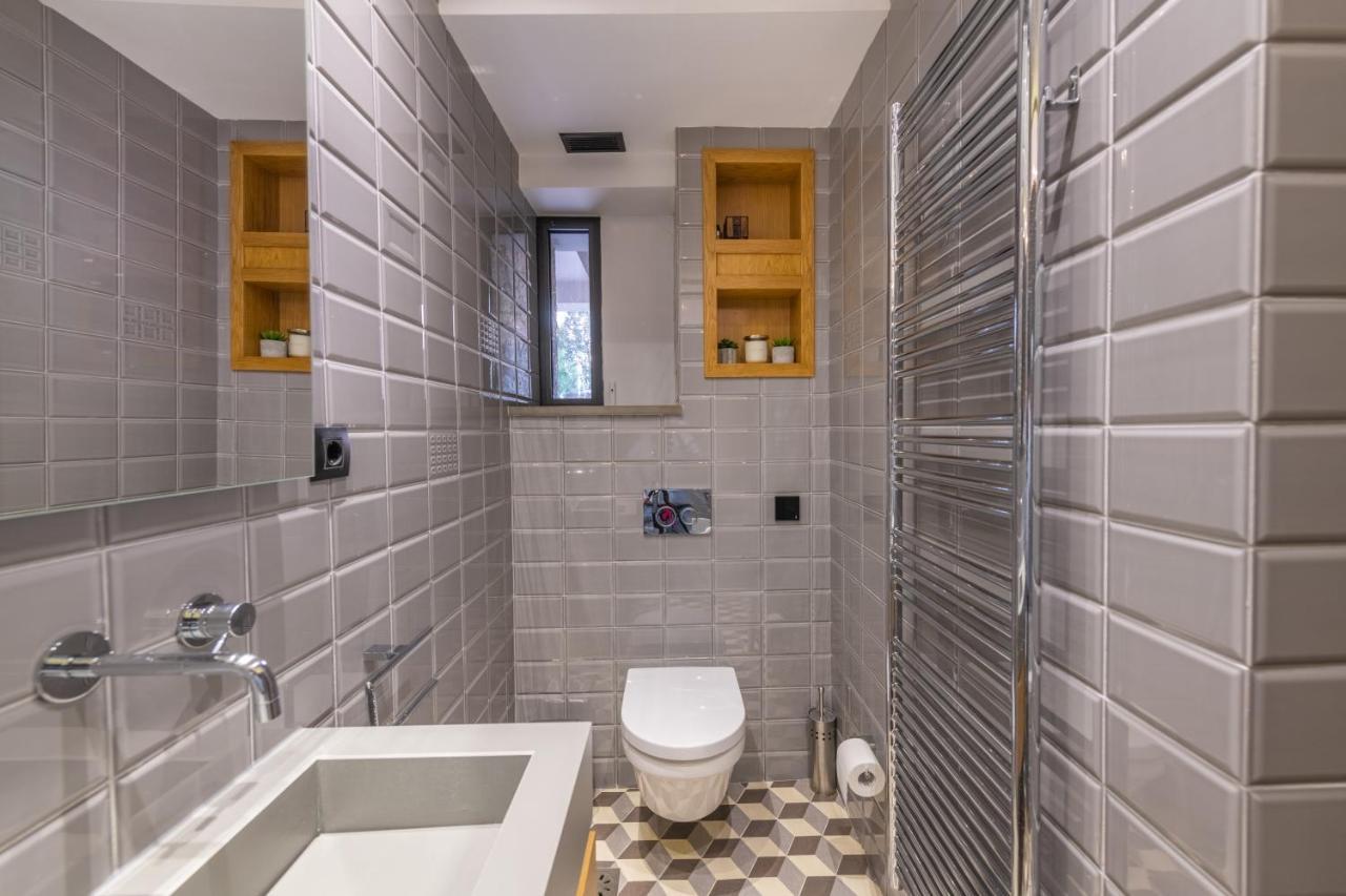 Villa BLUELINE Alykes Potamou Esterno foto