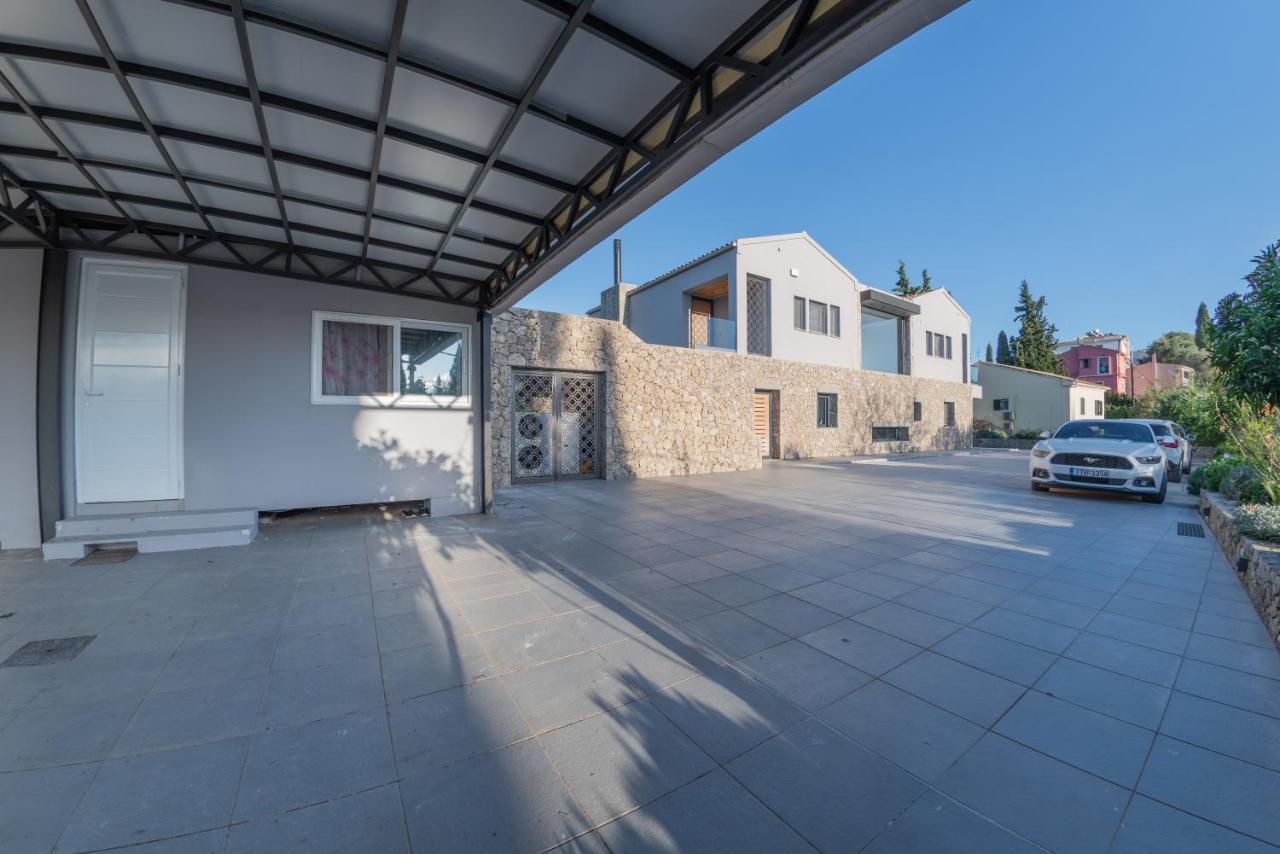 Villa BLUELINE Alykes Potamou Esterno foto