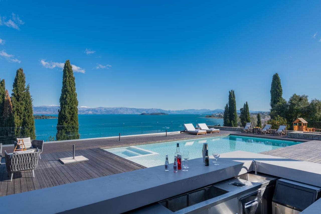 Villa BLUELINE Alykes Potamou Esterno foto