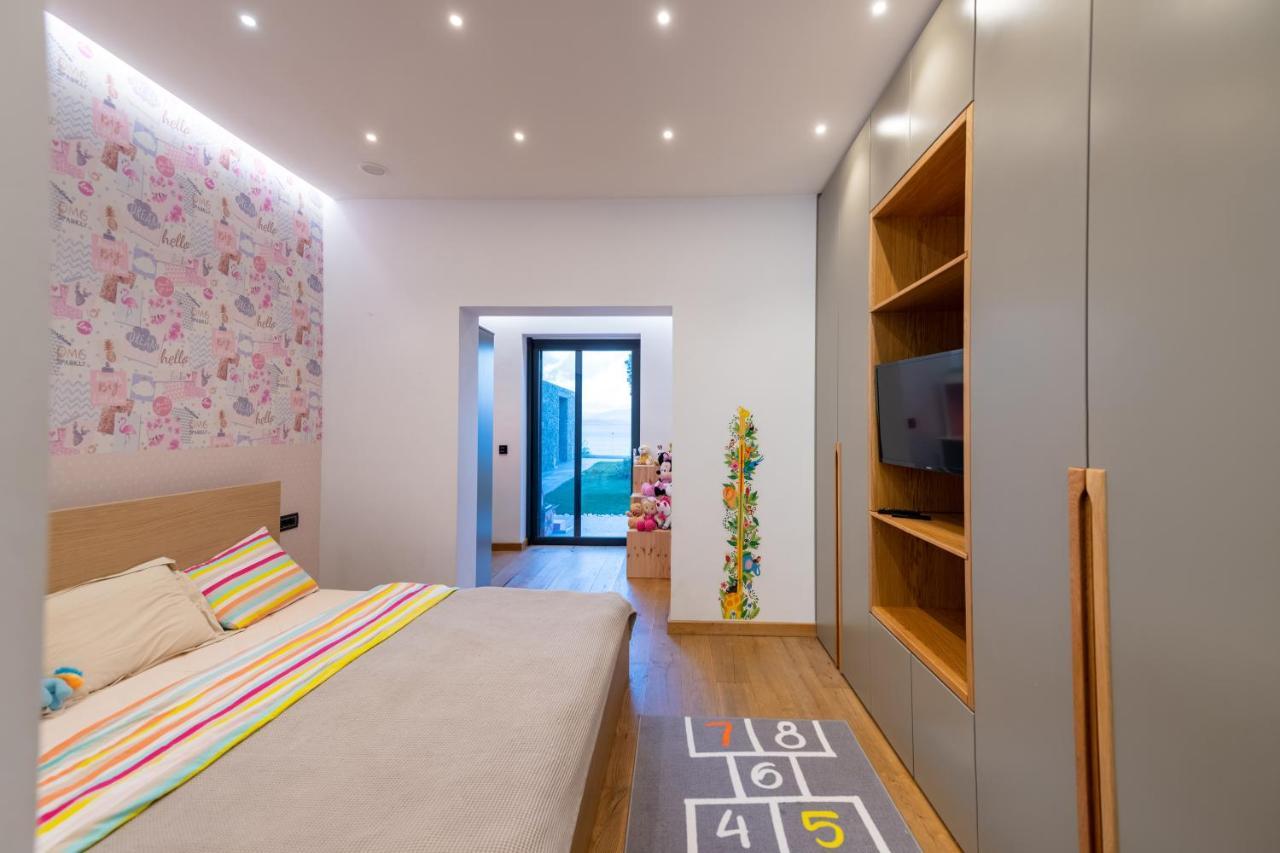 Villa BLUELINE Alykes Potamou Esterno foto